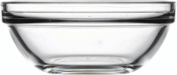 Glass dip bowl 6 cm, 40 ml