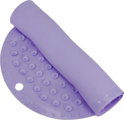 Paarse antislip badkamermat
