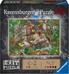 Ravensburger Exit: Greenhouse – puzzle 368 pieces
