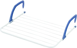 Hanging metal clothes dryer 7 m, load capacity 10 kg