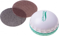 Fußraspel glättet perfekt – grün