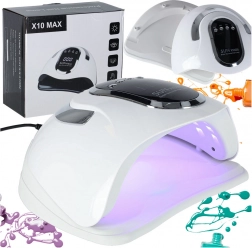 UV/LED-Nagellampe SUN X5, 150 W, 45 LEDs für Gellack und Gele
