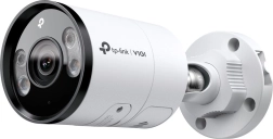 VIGI caméra IP extérieure Bullet couleur 8MP (4K, 4 mm, IP67, PoE, H.265+)