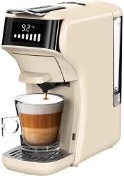 HiBREW 5-in-1 Kapselkaffeemaschine, Beige
