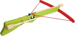 Fauna wooden crossbow small green