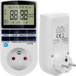 Digitale Zeitschaltuhr ISO Trade