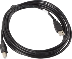 USB cable 2.0 AM–BM 3 m black