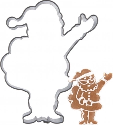 Stainless Steel Cookie Cutter St. Nicholas 7.3 cm