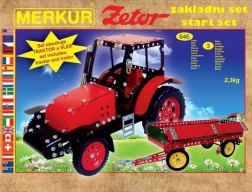 Kit de construction MERKUR tracteur ZETOR – set de base