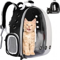 Transparenter Rucksack für Katzen und Hunde PURLOV