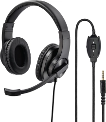 Computer-Headset HS-P350 Schwarz