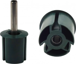 Korpus zur Befestigung von 3 Standbeinen für einen Weihnachtsbaumständer