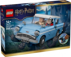 LEGO Harry Potter Ford Anglia volant ensorcelé
