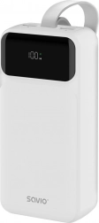 SAVIO BA-11 powerbank 30000 mAh avec charge rapide