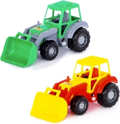 Plastic tractor met voorlader Altaj