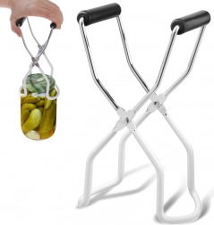 ORION Stainless Steel Canning Jar Tongs