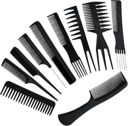Friseur-Kämme - Set 10 Stk