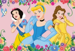 Puzzle Erblühte Disney Prinzessinnen
