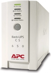 Onduleur de secours APC Back-UPS CS 650VA, 230 V