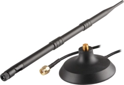 Omnidirectional WiFi Antenna SAVIO with High Gain