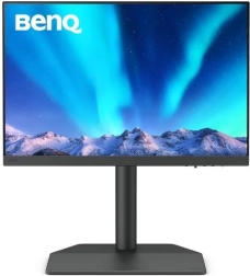 Monitor 23,8" benq sw242q 2k pro fotografie