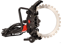 Scie annulaire portative pour béton 6000 W – noire