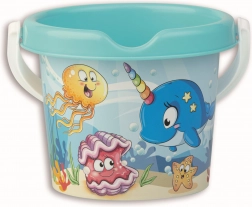 Gelukkig visje emmer Androni