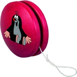 Jojo rood met Motief van Mol