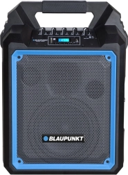 Tragbarer Karaoke-Lautsprecher BLAUPUNKT MB06 mit FM, Bluetooth und 500 W