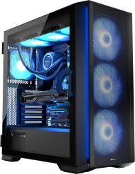 Boîtier PC Horizon ARGB Flow Midi noir