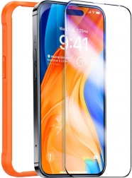 Verre trempé Torras pour iPhone 15 - InstaII Master