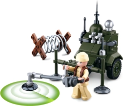 Sluban WWII Détecteur de mines Kit de construction