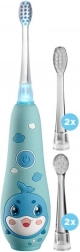 Elektrische Kinderzahnbürste Kido Smile, 1–5 Jahre, blau