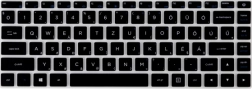 Siliconen toetsenbordhoes voor Umax-laptops met Hongaars toetsenbord
