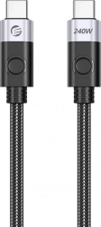 Orico USB‑C to USB‑C cable 240 W, 1 m, black