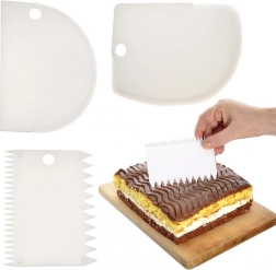 Konditorspateln 12 cm, Set mit 3 Stück
