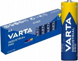 Alkaline batterijen AA Industrial Pro, 10 stuks