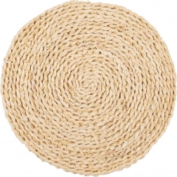 Natural Round Placemat 35 cm