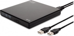 External Slim CD/DVD Burner USB SAVIO