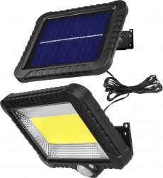 Solare LED-Flutlicht mit Bewegungsmelder IP44