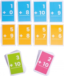 Bigjigs Toys Set of Addition Cards 1-10