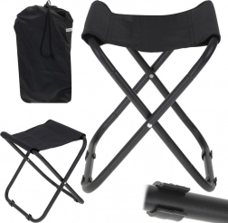 Klappbarer Reisehocker für Camping und Angeln