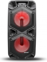 draagbare party speaker met Bluetooth en karaoke PRIME3 APA20