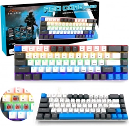 mechanische Gaming-Tastatur 60 % MEDIA‑TECH RED CORE MX60
