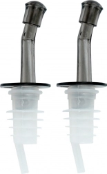 Set of 2 Bottle Pourer Caps