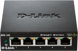 DGS-105 5-Port 10/100/1000 Switch