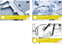 A4 Graph Paper Pad INTERDRUK