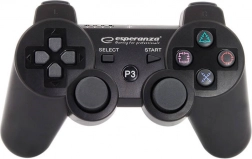 Kabelloses Gamepad ESPERANZA für PS3, Bluetooth, schwarz