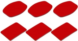 Set aus selbstklebenden Pads für Action-Kameras