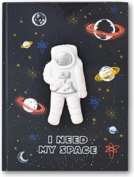 Squishy-Cosmos-Notizbuch, 80 Seiten